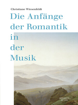 cover image of Die Anfänge der Romantik in der Musik